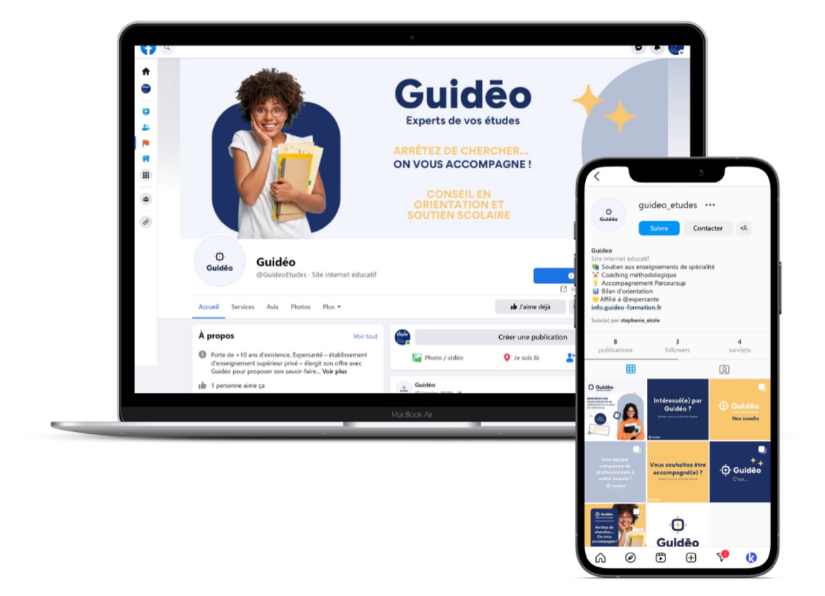 Campagne Google et réseaux sociaux