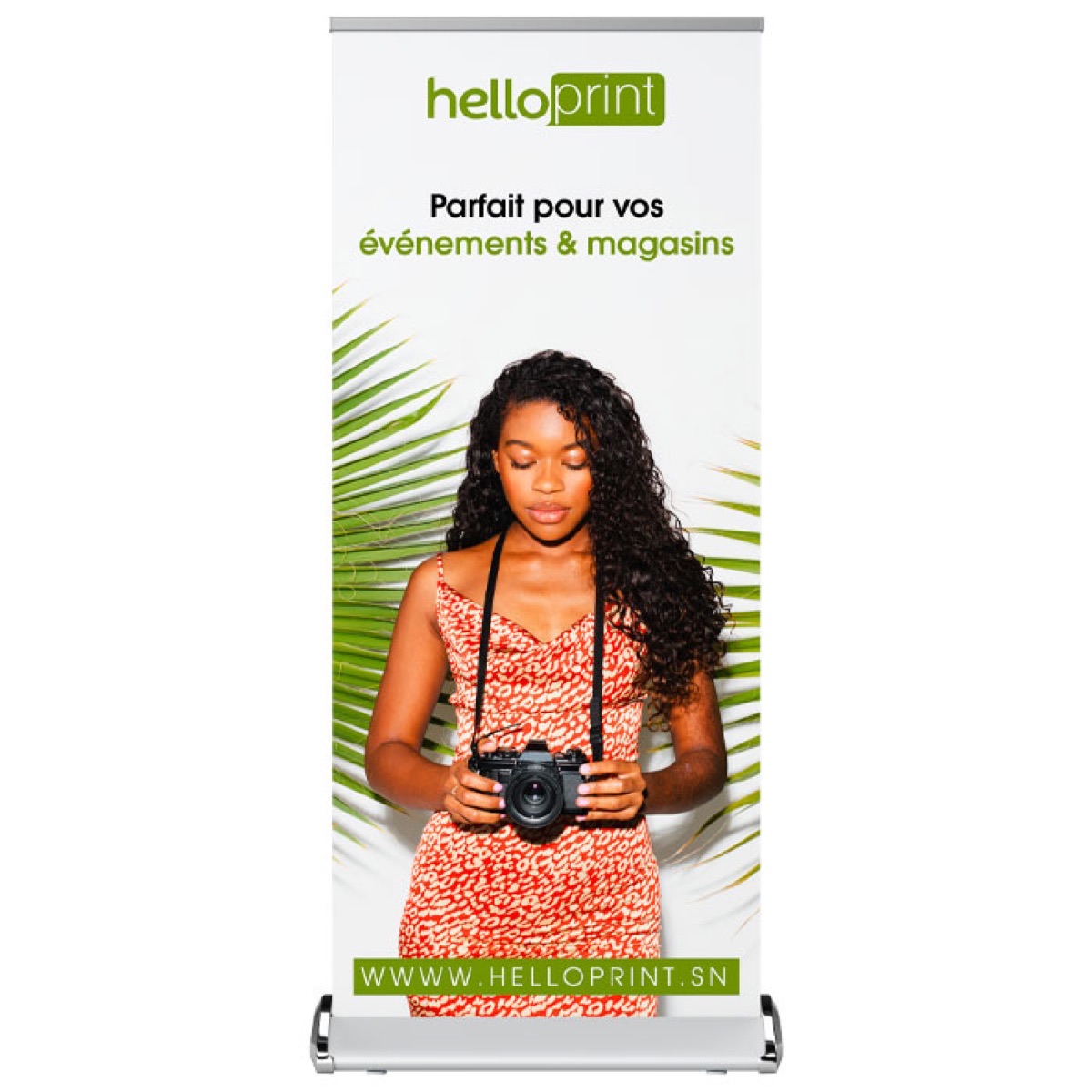 Roll-up et kakémono imprimés